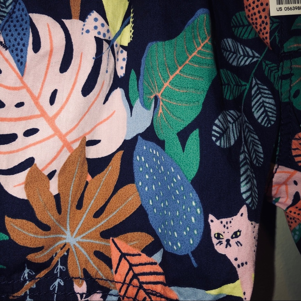 H&M NEW WITH TAGS Girls 2/3 T Safari Shorts - Picture 6 of 7